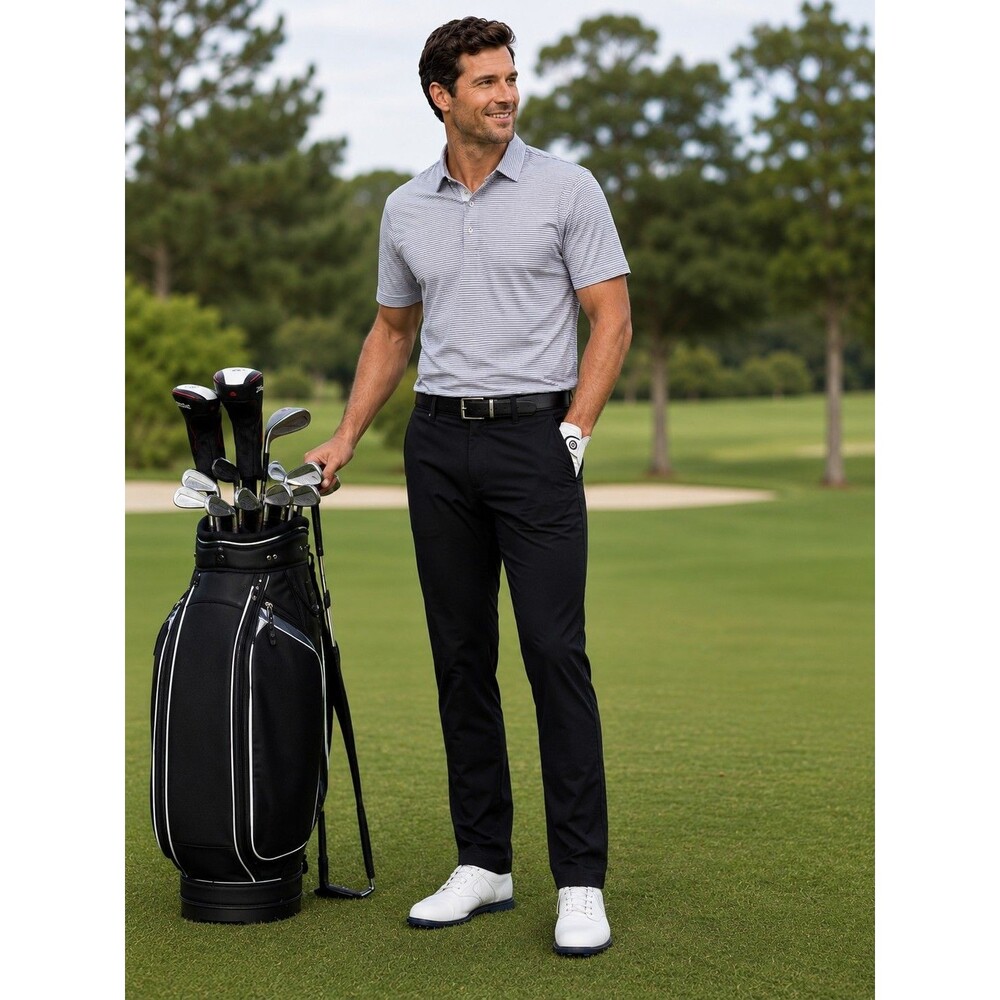 Peter Millar Crown Crafted Bingham Performance Five-Pocket Pants Size 34